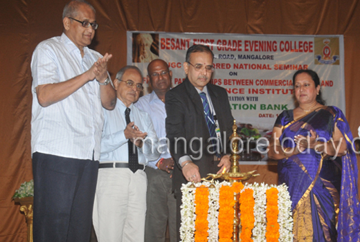 seminar at Besant 1